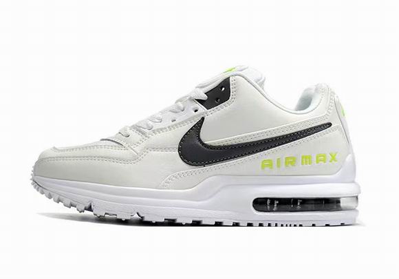 Cheap Nike Air Max LTD Men's Shoes White Black Green-03